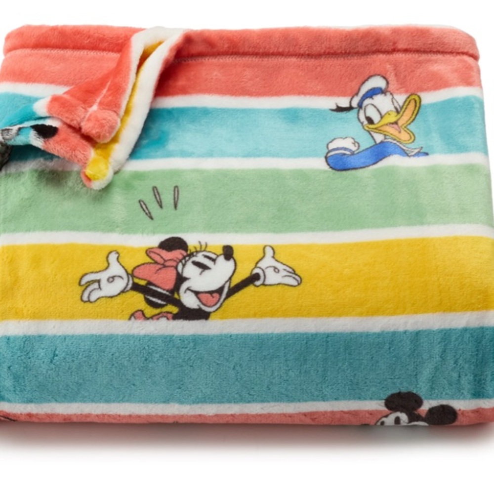 Disney Mickey And Friends Oversized Plush Throw Blanket